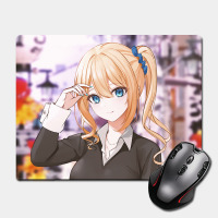 Килимок для миші Пані Кагуя. В любові як на війні.Ай - Manga Kaguya Sama 220 х 180 мм (17625) - вид 1 мініатюра