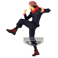 Фігурка Юдзі Ітадорі Yuji Itadori Banpresto Jujutsu Kaisen BP18448P (17631) - вид 2 мініатюра