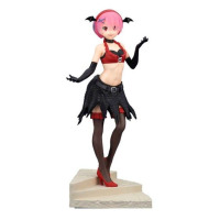 Фігурка Monster Motions Ram Зеро Рам Banpresto Re:Zero BP18357P (17633) - вид 1 мініатюра