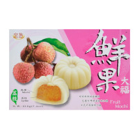 Пирожные Моти с Фруктовым Личи Fruit Mochi Lychee Flavor, ТМ Royal Family 210г (17637) - вид 1 миниатюра