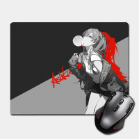 Коврик для мыши Евангелион Аска Лэнгли ЧБ - Evangelion 220 х 180 мм (17680) - вид 1 миниатюра