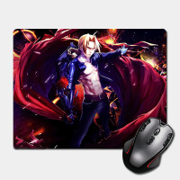 Килимок для миші Сталевий Алхімік Едвард Елрік - Fullmetal Alchemist 220 х 180 мм (17684) - вид 1 мініатюра