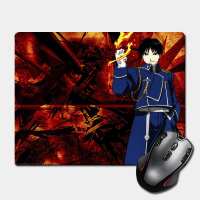 Килимок для миші Сталевий Алхімік Рой Мустанг - Fullmetal Alchemist 220 х 180 мм (17685) - вид 1 мініатюра