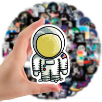 Набір стікерів NASA Космос Наса 50 шт Series 2 (17696) - вид 1 мініатюра
