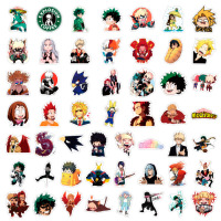 Набір стікерів Моя геройська академія My Hero Academia 50 шт Series 2 (17698) - вид 1 мініатюра