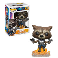 Фігурка Funko Єнот Ракета Вартові Галактики Rocket (17699) - вид 1 мініатюра