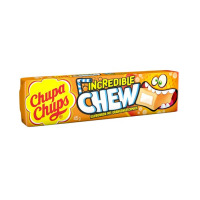 Жуйка Chupa Chups Incredible Chew Orange 45г (17706) - вид 1 мініатюра