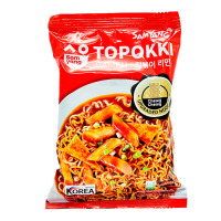 Локшина Рамен Топокки Topokki Ramen SamYang 80 г (17713) - вид 1 мініатюра