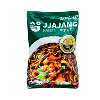 Локшина Рамен Джаджанг Jjajang Ramen SamYang 80 г (17714) - вид 1 мініатюра
