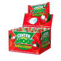 Блок жуйок Center Shock Rolling Cherry 100шт (17787) - вид 1 мініатюра