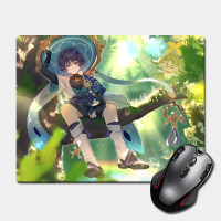 Килимок для миші Геншин Імпакт Скарамуш - Genshin Impact 220 х 180 мм (17793)