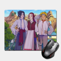 Килимок для миші Наруто, Сакура, Саске, Наруто, Вишиванка - Naruto 220 х 180 мм (17819) - вид 1 мініатюра