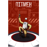 Комикс Пітмен Pitman (17844) - вид 1 миниатюра