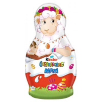Шоколадна фігурка з іграшкою Kinder Maxi Pink140г (17899) - вид 1 мініатюра