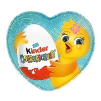 Яйце шоколадне Kinder Kinder Сюрприз Курча 20г у непрозорій упаковці (Сюрприз) (17901) - вид 1 мініатюра