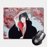 Килимок для миші Наруто Ітачи Учіха Вишиванка - Naruto 220 х 180 мм (17913) - вид 1 мініатюра