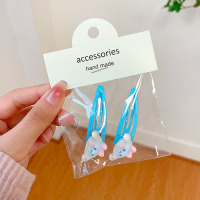 Затискач для волосся White Cinnamon Dog Barrette Set пара (17989) - вид 1 мініатюра