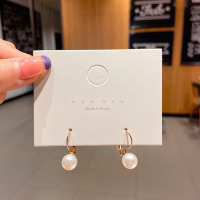 Сережки Pearl Ear Clip (18002) - вид 1 мініатюра