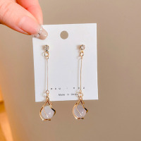 Сережки Opal Pendant v2 (18026) - вид 1 мініатюра