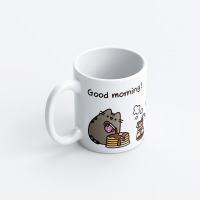 Чашка Пушин Good Morning (18192) - вид 1 мініатюра