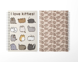 Скетчбук Пушин "I love kitties" - Pusheen (18195) - вид 1 мініатюра