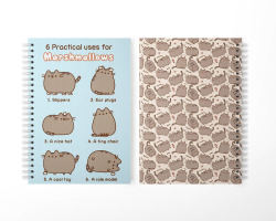 Скетчбук Пушин "Marshmallows" - Pusheen (18196) - вид 1 миниатюра