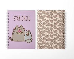 Скетчбук Пушин "Stay Chill" - Pusheen (18197) - вид 1 мініатюра