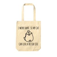 Екосумка шопер Пушин "Мій кіт" - Pusheen (18198) - вид 1 мініатюра