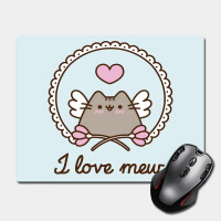 Ігрова поверхня Пушин "I love Mew" - Pusheen 300 х 250 мм (18199) - вид 1 мініатюра