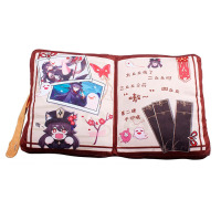 Подушка Книжка Ху Тао Геншин Імпакт Hu Tao Book Plush (18273) - вид 1 мініатюра