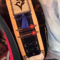 Подушка Книжка Ху Тао Геншин Імпакт Hu Tao Book Plush (18273) - вид 3 мініатюра