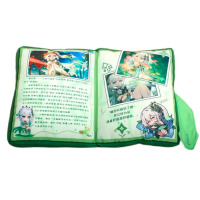 Подушка Книжка Нахида Геншин Імпакт Nahida Book Plush (18274) - вид 1 мініатюра