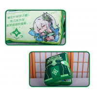Подушка Книжка Нахида Геншин Імпакт Nahida Book Plush (18274) - вид 2 мініатюра