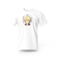 Футболка Fruit of the Loom Моріарті Патріот Moriarty the Patriot Білий 140 см (18309)