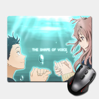 Килимок для миші Форма голосу Вода - A Silent Voice 220 х 180 мм (18380) - вид 1 мініатюра