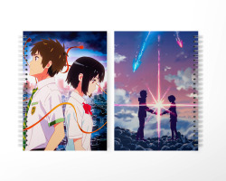 Скетчбук Твоє Ім'я Стрічка - Your Name (18388) - вид 1 мініатюра
