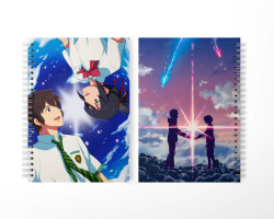 Скетчбук Твоє Ім'я Небо - Your Name (18390) - вид 1 мініатюра