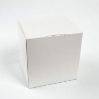 Упаковка для чашки белая (18823)