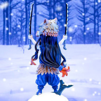 Фигурка Kamado Nezuko Demon Slayer Anime Figure Cos Hashibira (18834) - вид 2 миниатюра