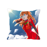 Подушка Аска Євангеліон 35х35см (19074) - вид 1 мініатюра