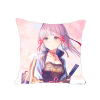 Подушка Аяка Геншин Імпакт 35х35см (19075)