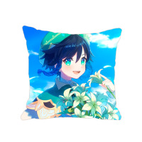 Подушка Венті Геншин Імпакт 35х35см (19081) - вид 1 мініатюра