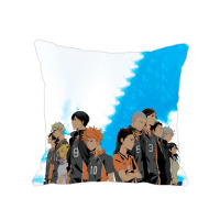 Подушка Волейбол!! v2 35х35см (19084)