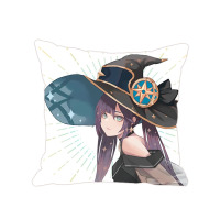 Подушка Мона Геншин Імпакт v2 35х35см (19102)