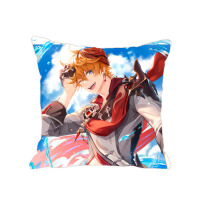 Подушка Тарталья Геншин Імпакт 35х35см (19115)