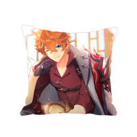 Подушка Тарталья Геншин Імпакт v2 35х35см (19116)