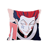 Подушка Хісока Hunter x Hunter 35х35см (19118) - вид 1 мініатюра