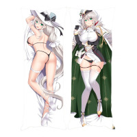 Дакімакура Ентерпрайз Лазурний шлях Azur Lane 120х40см (22100) - вид 1 мініатюра