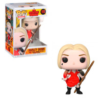 Фігурка Funko POP! Загін самогубців - Гарлі Квінн у червоній (19191)