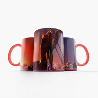 Чашка Євангеліон Асука Єва02 - Evangelion (19204) - вид 1 мініатюра